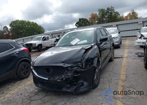 2018 Mazda Cx-5 Sport z USA, uszkodzony, nr VIN JM3KFABM2J0389245
